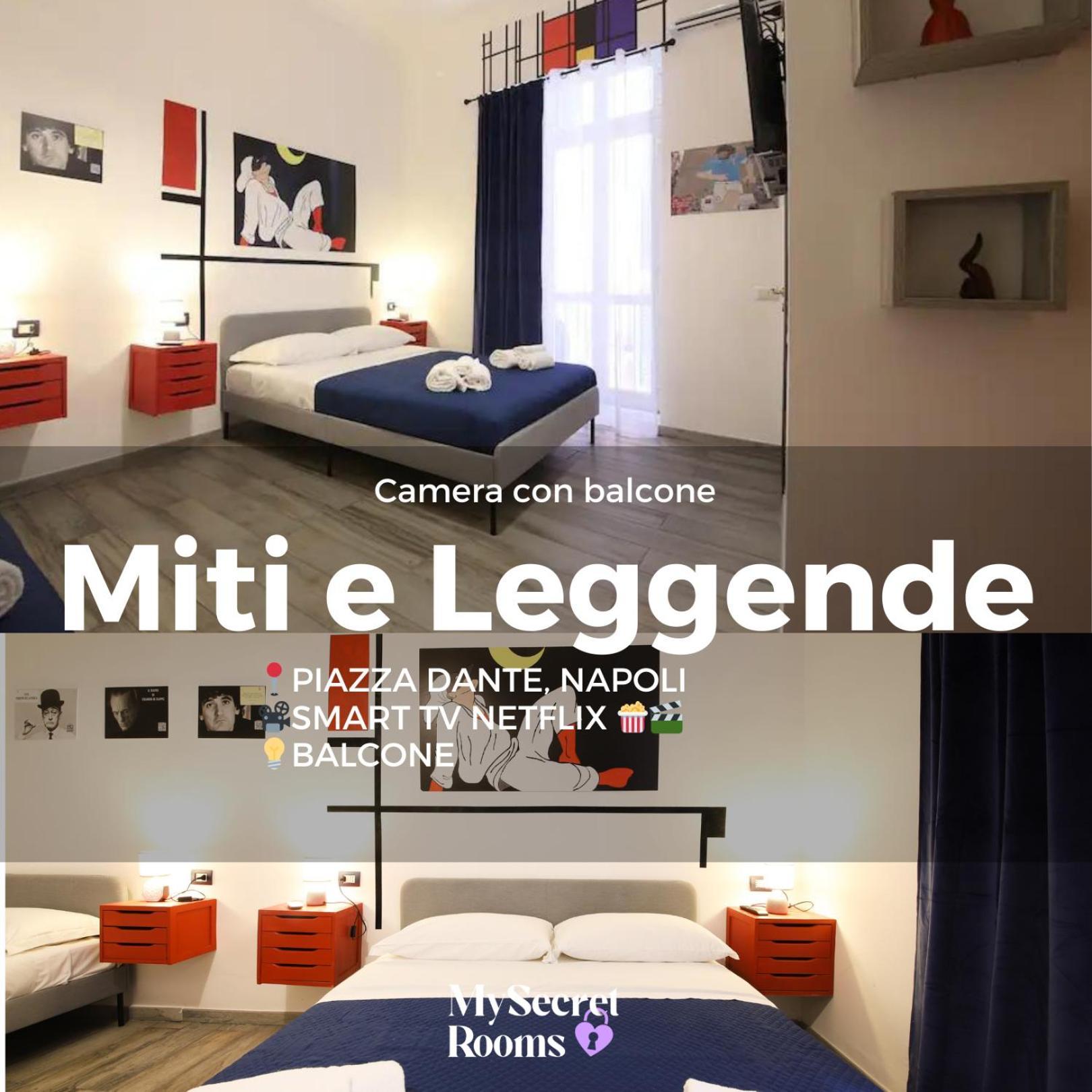 Casa Interattiva Naples'Secrets Bed & Breakfast Eksteriør bilde